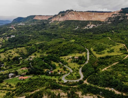 New cable car in Hungary