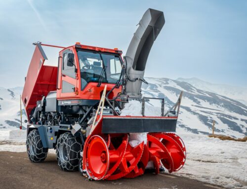 Zaugg: Schneefräsen in Südtirol