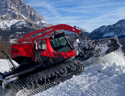 Kässbohrer: Pistenbully 400 ParkPro – der neue Standard im Crosspakbau