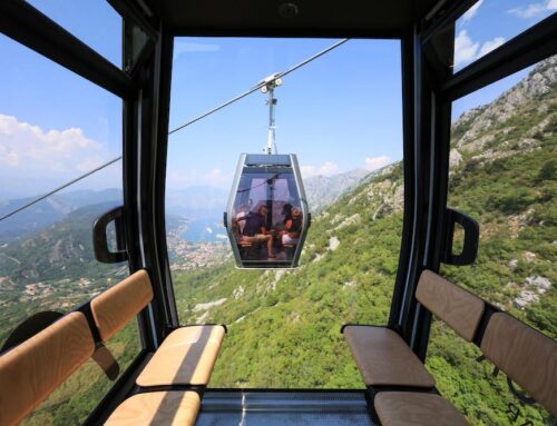 Montenegro: Von der Hafenstadt in die Berge – Start für Seilbahn der Superlative