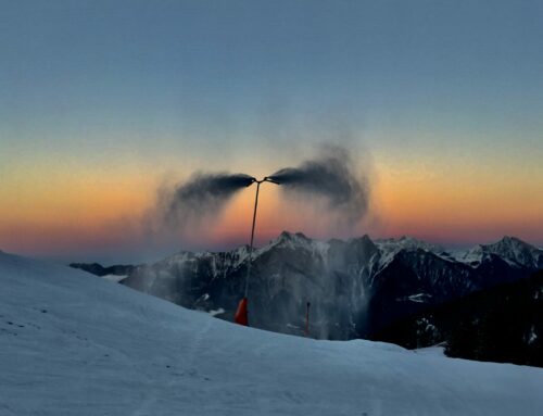 Snowmaking 4.0 at Pizol (CH)