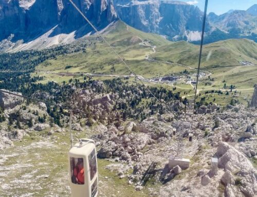 Was passiert mit der Langkofel Seilbahn?