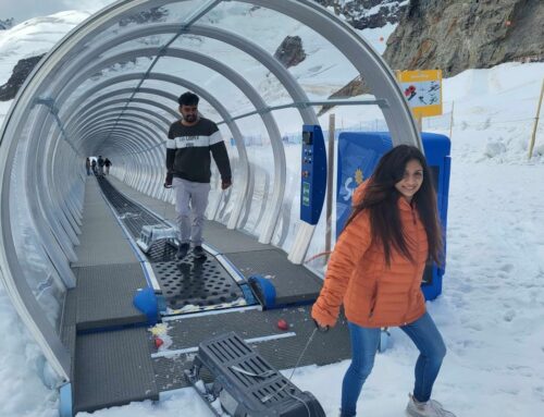 Borer Lift AG: Zauberteppich der neuesten Generation auf dem Jungfraujoch