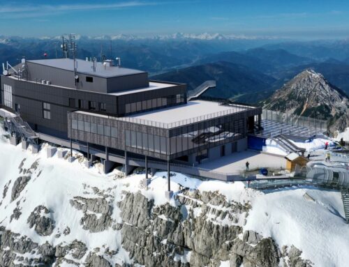 Bauarbeiten an der Bergstation am Dachstein starten