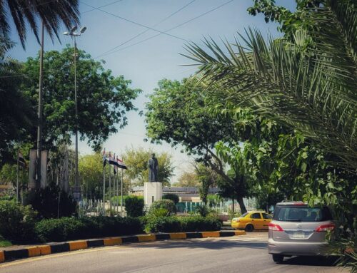 Baghdad plans an urban cable car