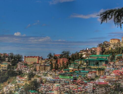 Shimla: Seilbahnnetz für die Hauptstadt von Himachal Pradesh