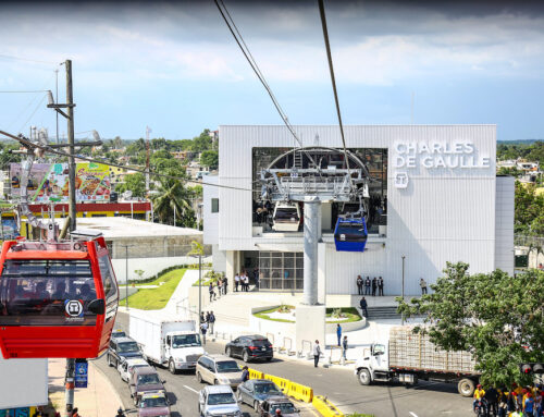Santo Domingo: 2. Seilbahnlinie verbessert die Transport-Infrastruktur
