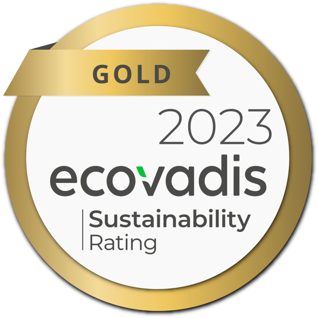 Ecovadis Gold Medal 2023