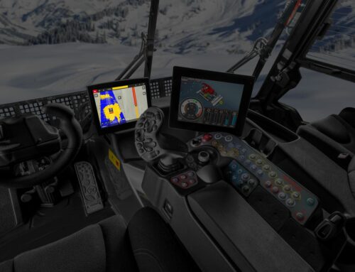 Snowsat iX: Die Ansicht wird individuell