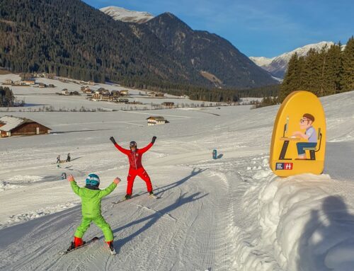 Erster Handwerker Snowpark umgesetzt