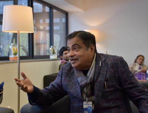 Indien: Minister Nitin Gadkari im SI Interview