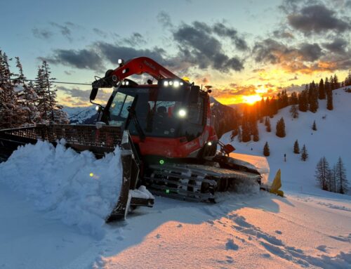 Snow Space Salzburg: Setzt auf HVO-Kraftstoff