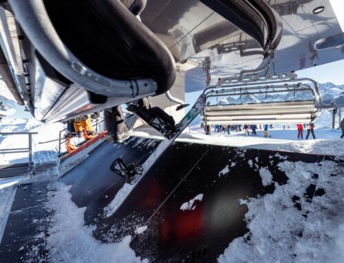 Nun fahren auch die Sesselbahnen autonom