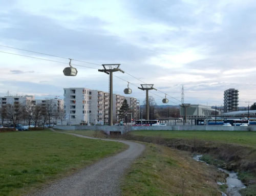 Urbane Seilbahn für Zürich in Warteschleife