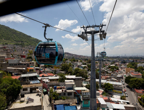 Lateinamerika: Erfolgslauf urbaner Seilbahnen