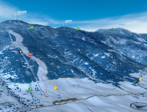 Neues Skigebiet in Tschechien eröffnet