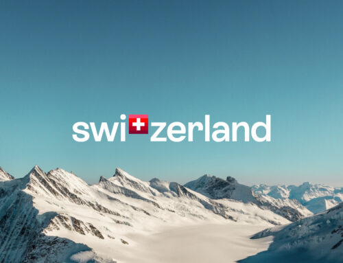 Neue Markenwelt des Schweiz Tourismus
