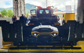 snowcat hinten