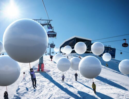 Ist Schweben das neue Skifahren?