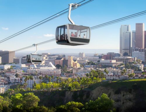 Aerial Tramway for Los Angeles?