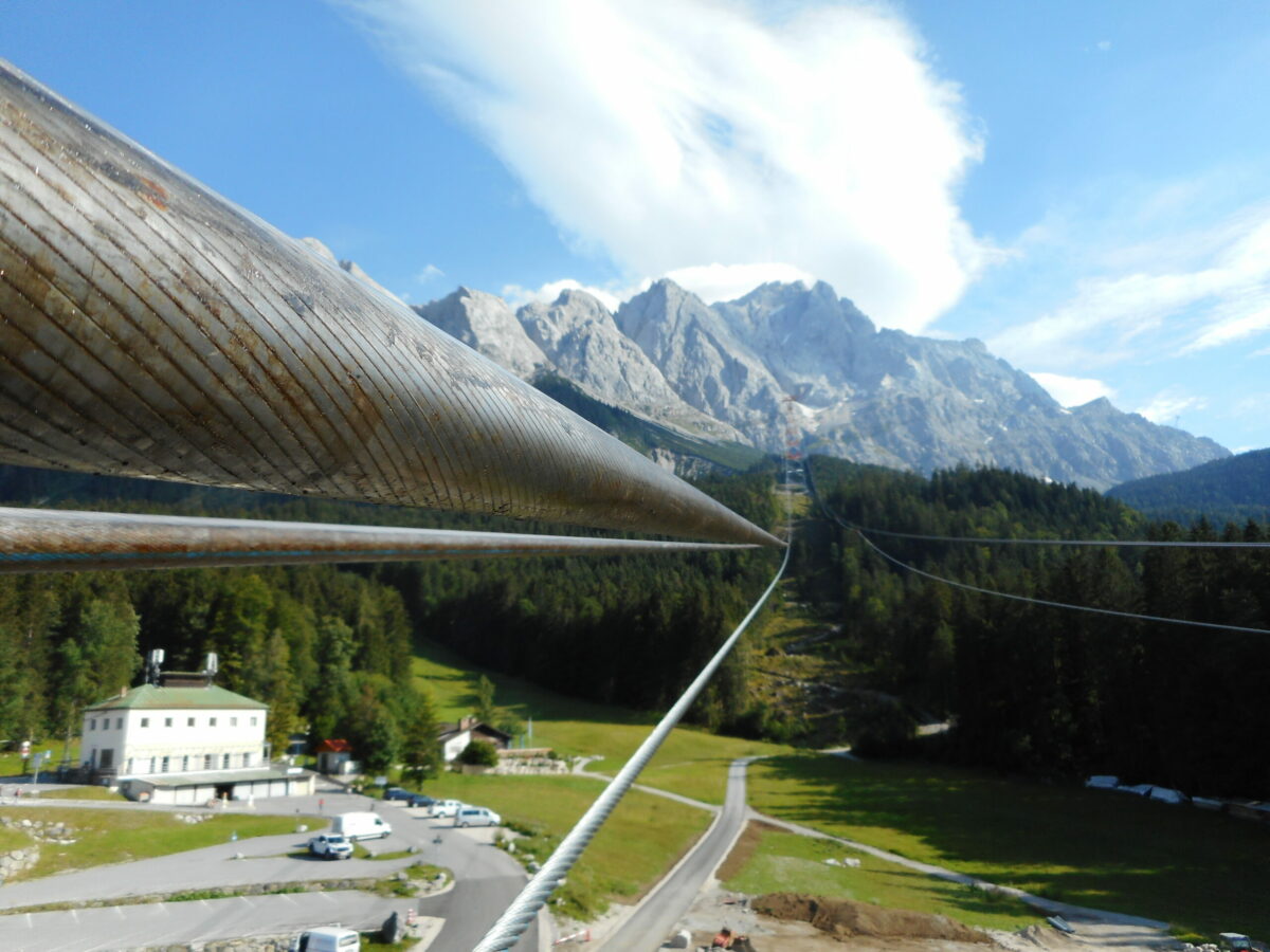 Wie schwer ist ein Drahseil? Seilbahnen International