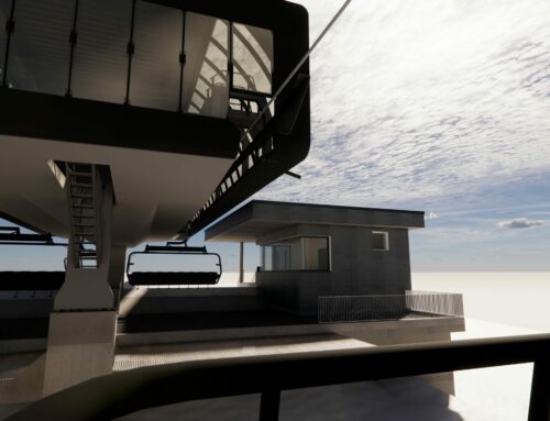 Sesselbahn mit weltweit höchster Förderleistung