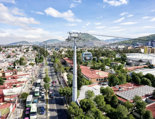 Mexico City: Cable Car as a Remedy for Urban Development