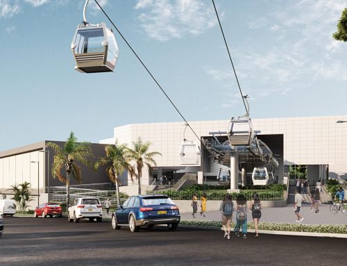 Santo Domingo: third cable car is on the way