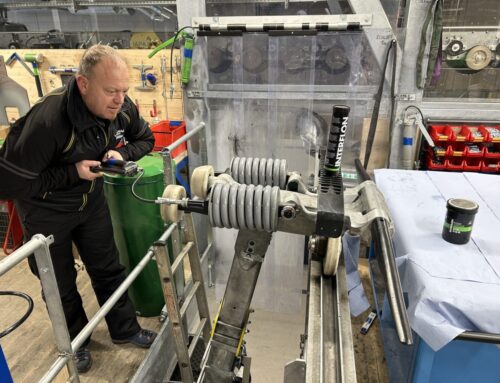 Interflon: Temperatur-Spagat auf der Planai