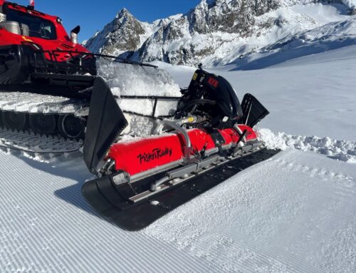 KFX für PistenBully spart Zeit und Geld