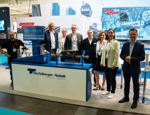 Solitec® XD: Teufelberger-Redaelli lanciert neues urbanes Seilbahnseil – und noch mehr