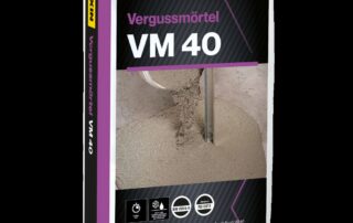 web Vergussmörtel VM 40_25kg
