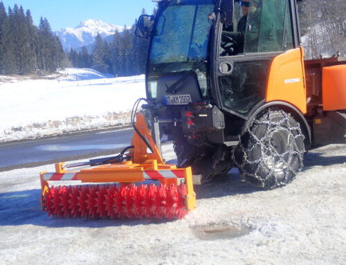 Westa: Eine Eisrolle vorwärts