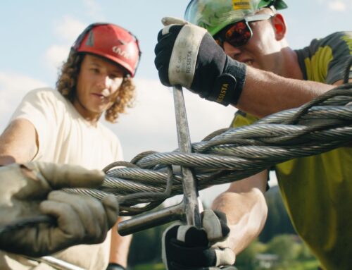 Ropexperts: Kompetenz in Seilarbeiten