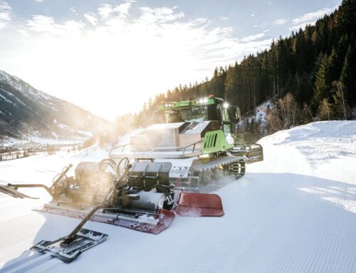 Prinoth: weniger Kosten, bessere Pisten dank nachhaltiger Pistenfahrzeuge