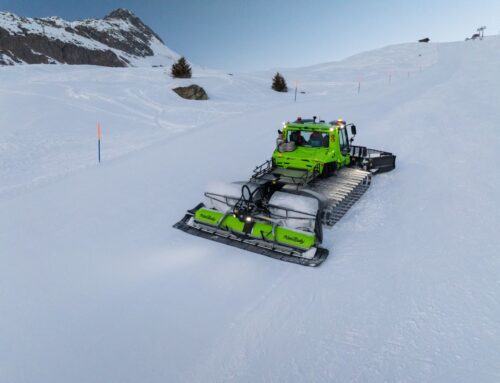PistenBully 600 E+: Effizienz & Fahrkomfort