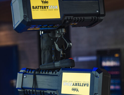 Yale Batterystar: Jetzt bis 20 Meter kabellos heben