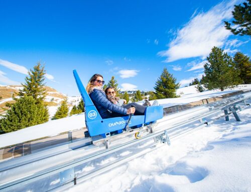 Sunkid: Ski-Anfängerbereich aus einer Hand