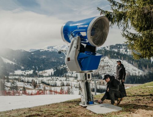 Demaclenko: Ausfahrbarer Turm für Effizienz