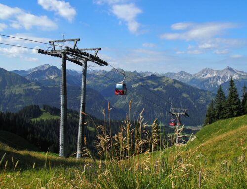 Bergbahnen als Urlaubsfaktor: 40 % der Sommergäste achten bei der Wahl darauf