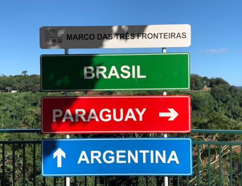 Zwischen Paraguay, Argentinien und Brasilien: Eine trinationale Seilbahn?