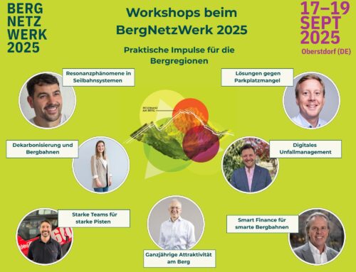 Workshops beim BergNetzWerk 2025: Praktische Impulse für die Bergregionen