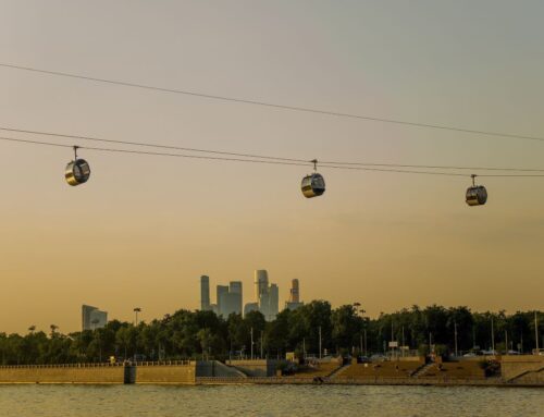 Bus, Train, Ropeway: Comparison of Accident Numbers and Injuries