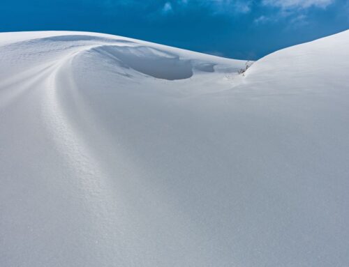 Mölltaler Gletscher: Schnee in Rekordvolumen konserviert