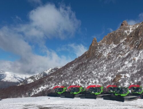 15 New PistenBully: for cathedral alta patagonia