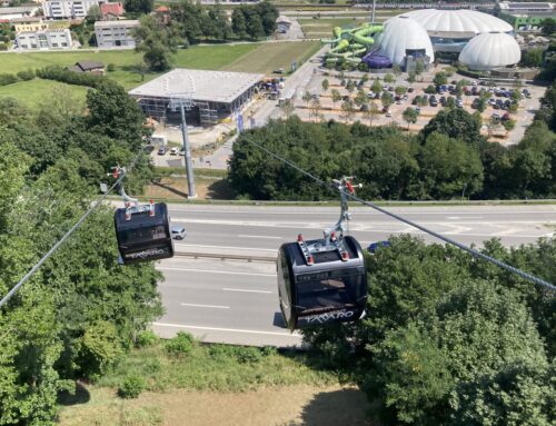 Bartholet: Seilbahn-Start am Monte Tamaro