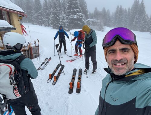 Neue Ideen: Kommt nach dem E-Bike der E-Ski?