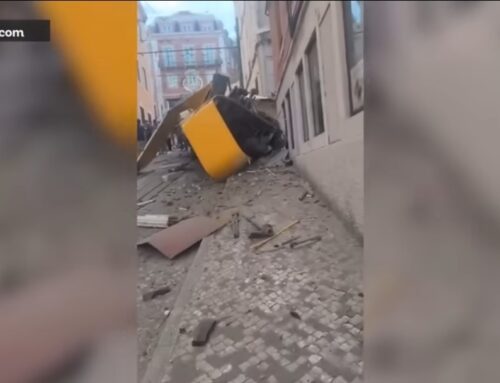 Stand-Seilbahn verunglückt: 15 Tote in Lissabon