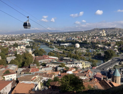 Georgien: Drei neue Seilbahnen für Tiflis?