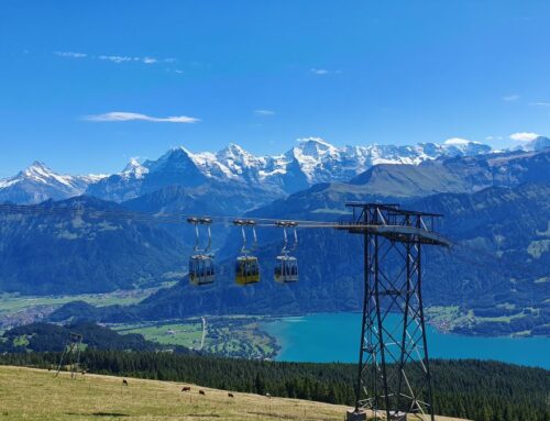 Sommerbilanz der Schweizer Bergbahnen: mehr Gäste als im Vorjahr